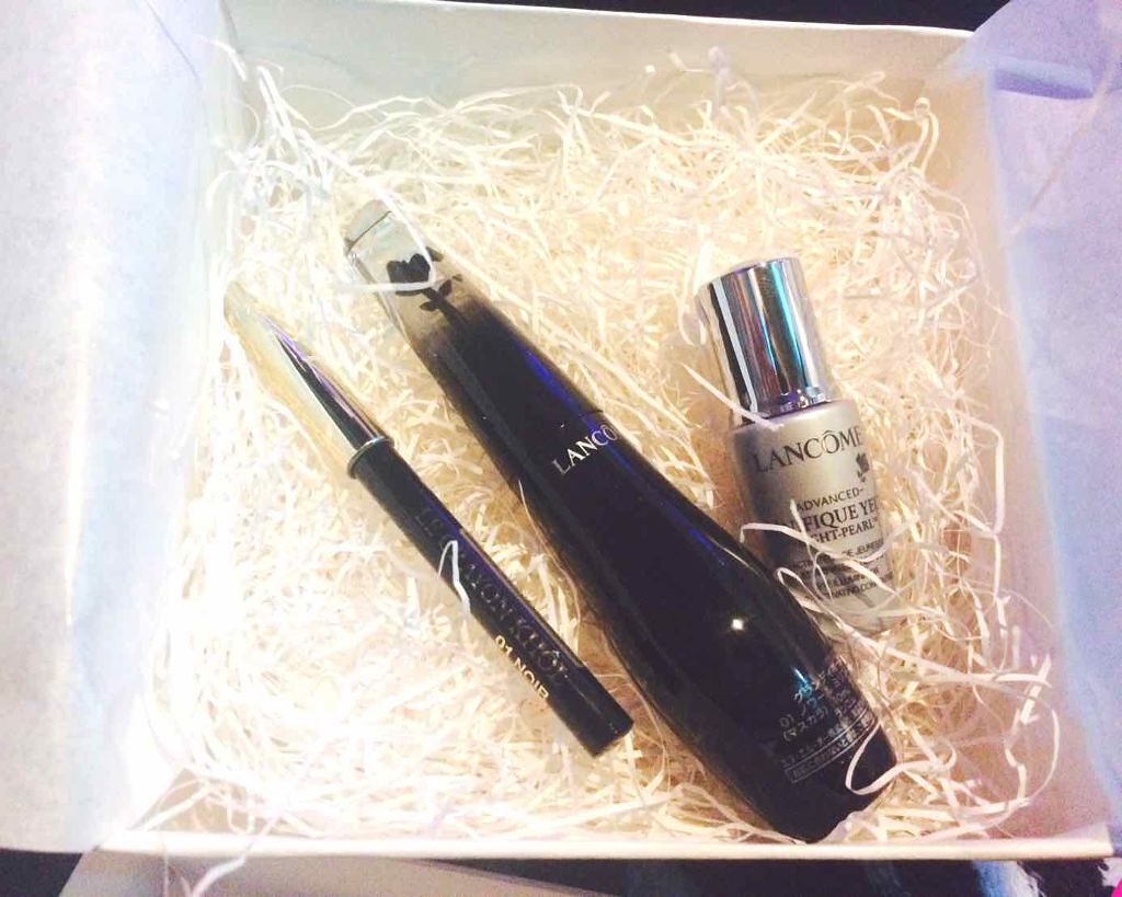 グランディオーズ/LANCOME/マスカラを使ったクチコミ(1枚目)