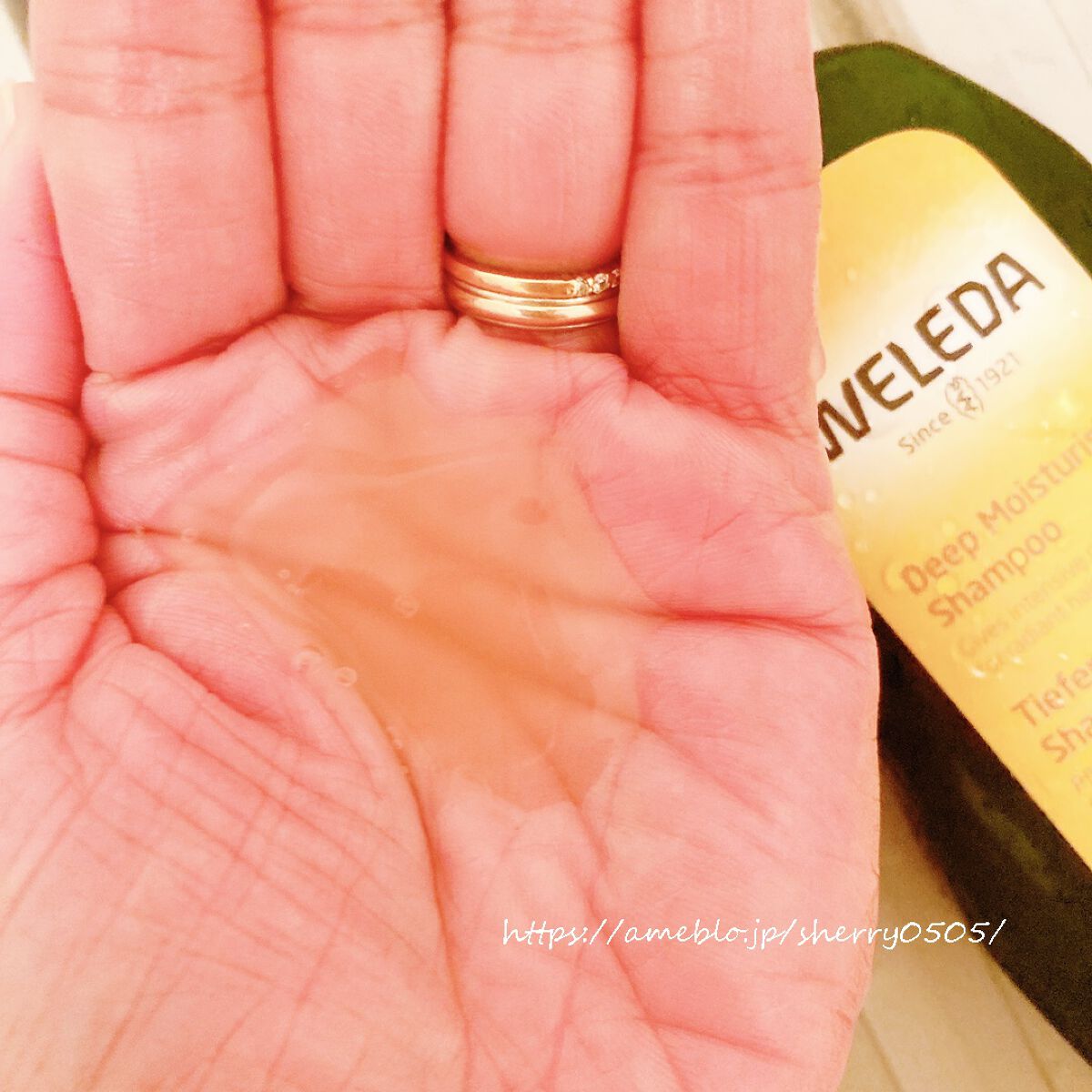 アルガン ヘアシャンプー／ヘアコンディショナー/WELEDA/市販シャンプーを使ったクチコミ（2枚目）