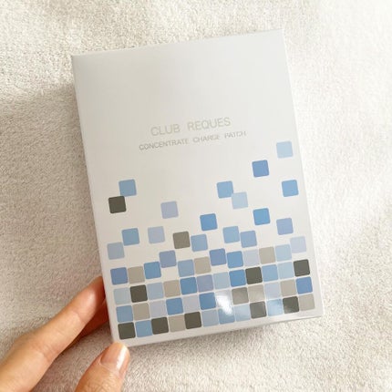 リクエス コンセントレート チャージ パッチ/クラブ/シートマスク・パックを使ったクチコミ(1枚目)