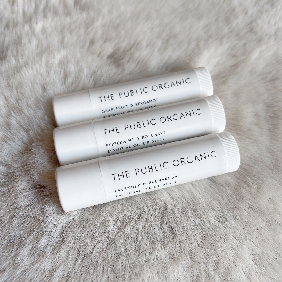 オーガニック認証 精油リップスティック スーパーリフレッシュ クリア/THE PUBLIC ORGANIC/リップクリームを使ったクチコミ(1枚目)