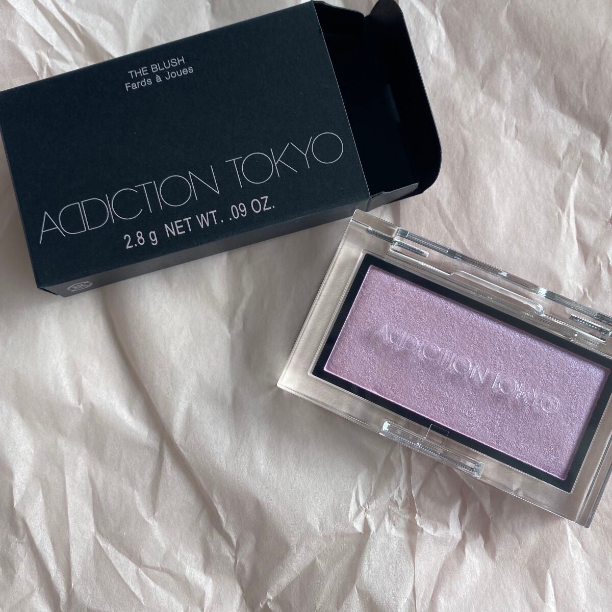 アディクション ザ ブラッシュ ニュアンサー/ADDICTION/パウダーチークを使ったクチコミ(1枚目)