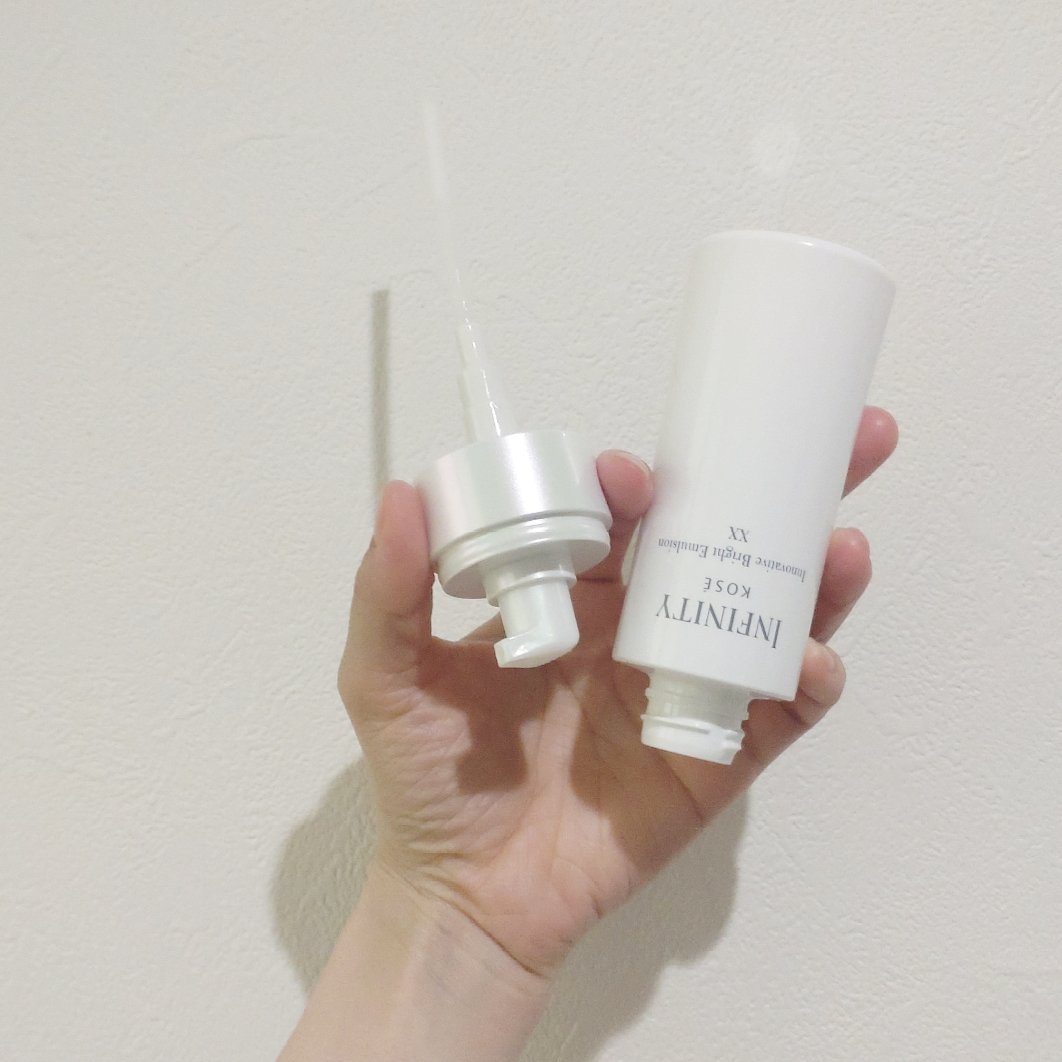 イノベイティブ ブライト エマルジョン XX 本体 120ml/インフィニティ/乳液を使ったクチコミ（1枚目）