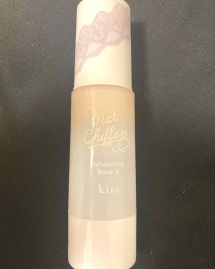 マットシフォン UVホワイトニングベースN/KiSS/化粧下地を使ったクチコミ(1枚目)