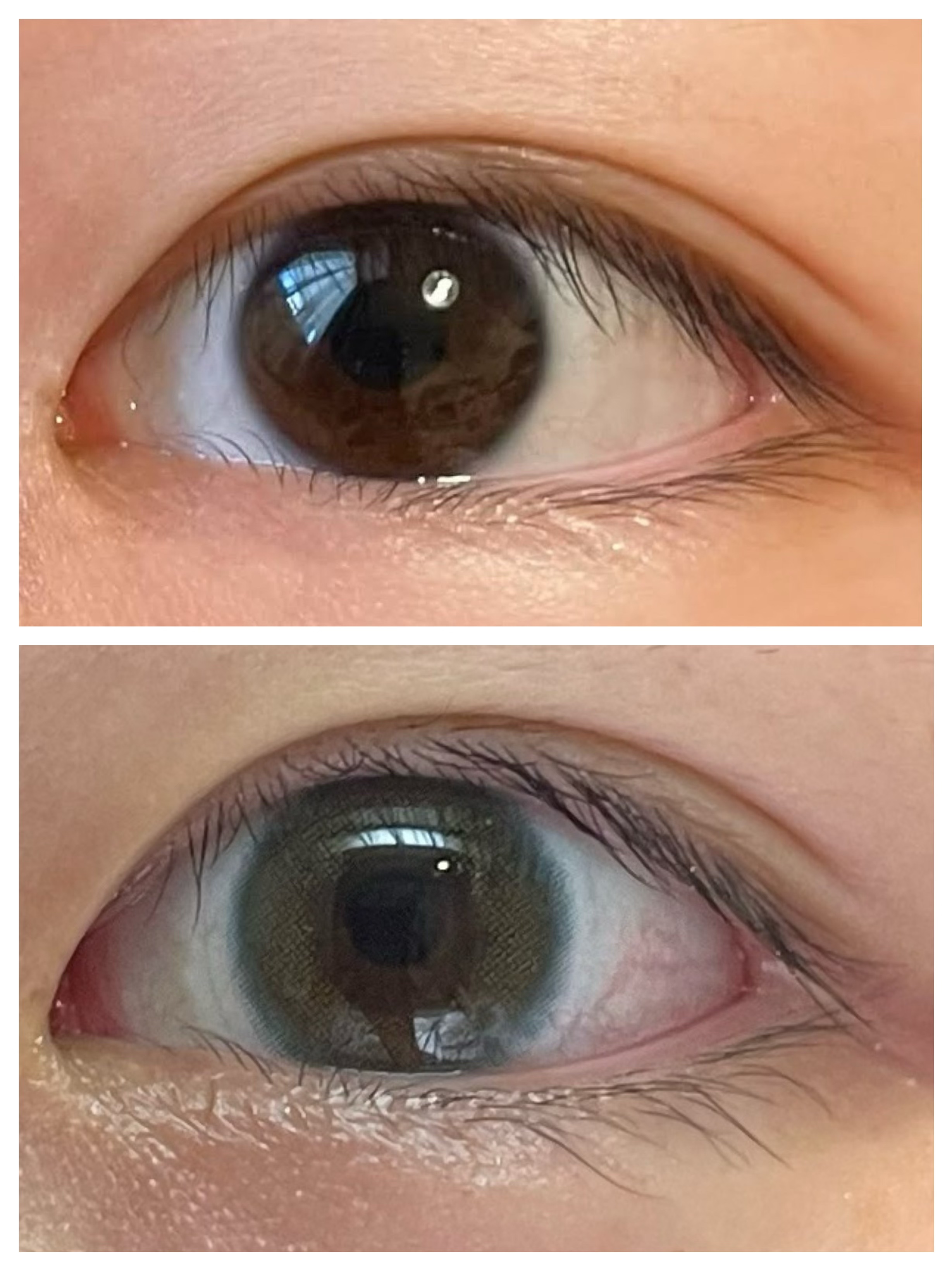 miium 1day つばめ/miium/ワンデー（１DAY）カラコンを使ったクチコミ（2枚目）