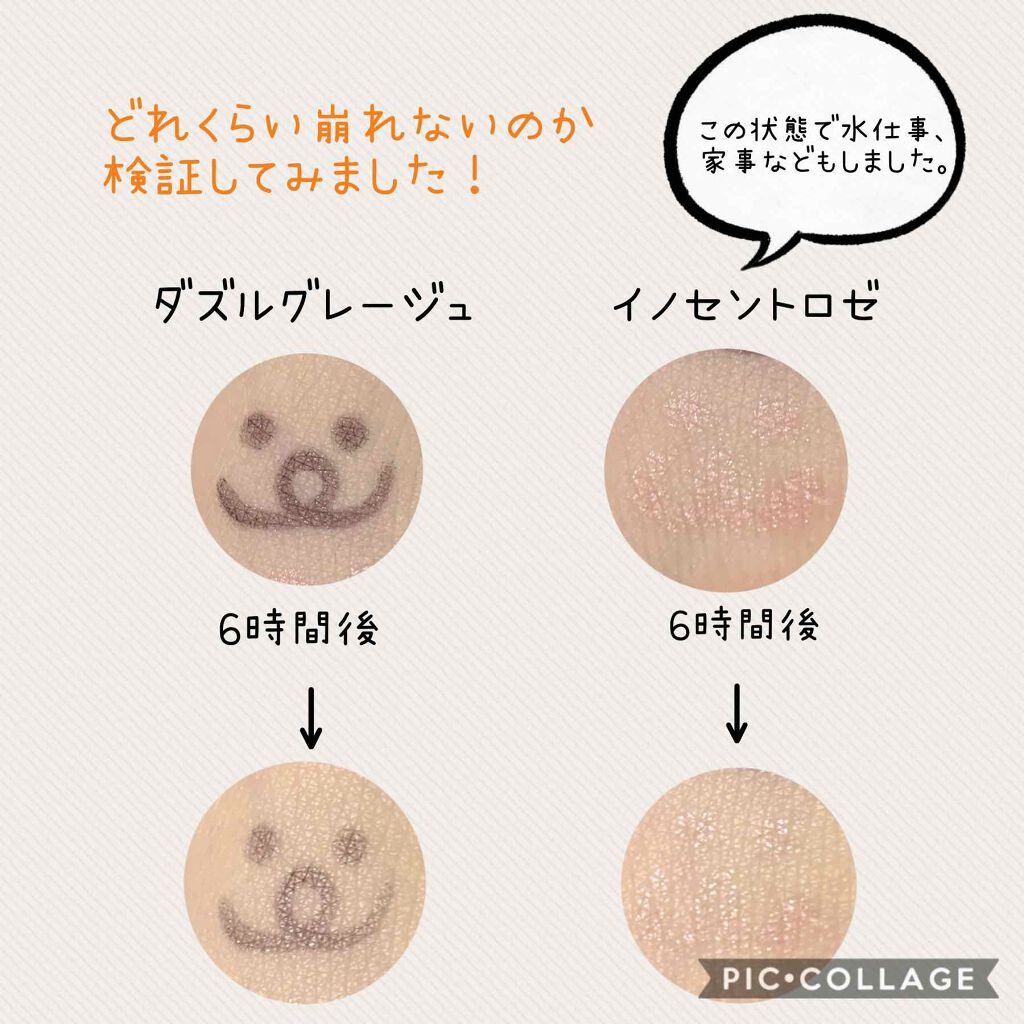 ハイパークリーミーアイライナー/アイプルーフ/ジェルアイライナーを使ったクチコミ(3枚目)