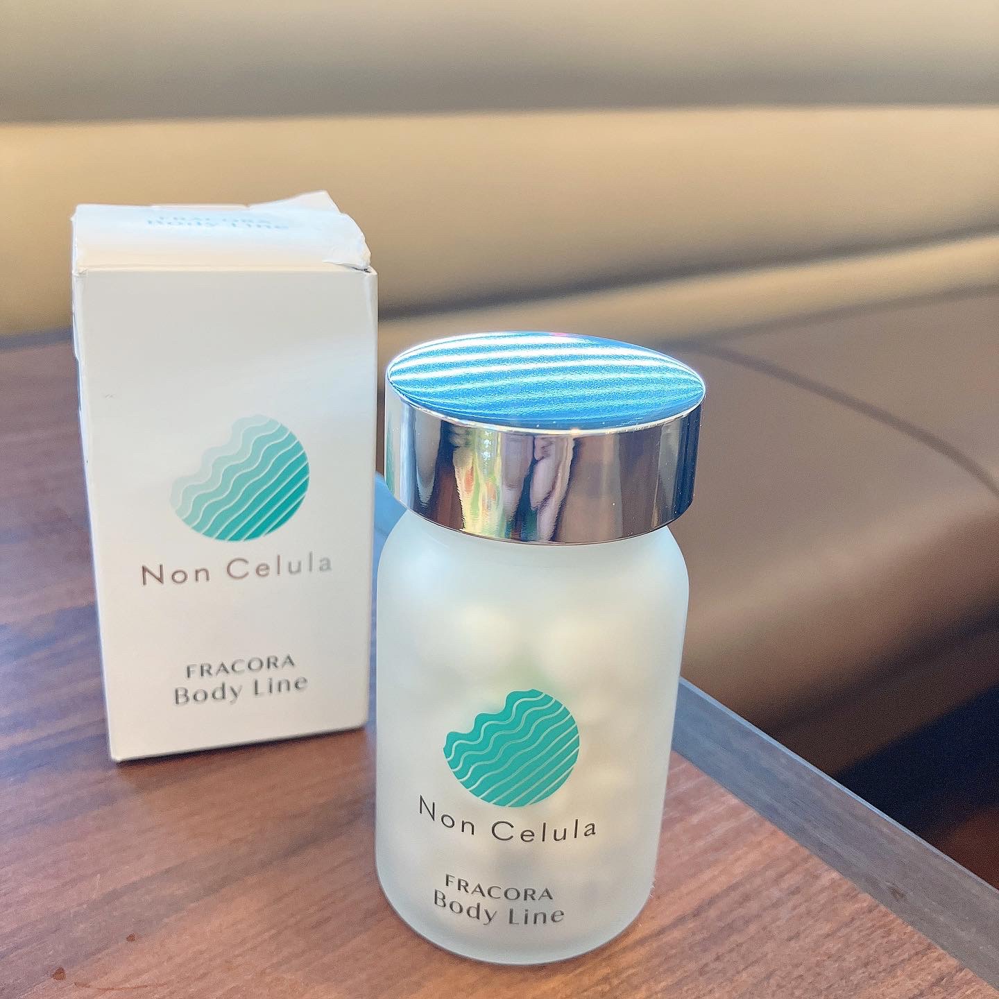 FRACORA Body Line Non Celula/fracora/ボディサプリメントを使ったクチコミ（1枚目）