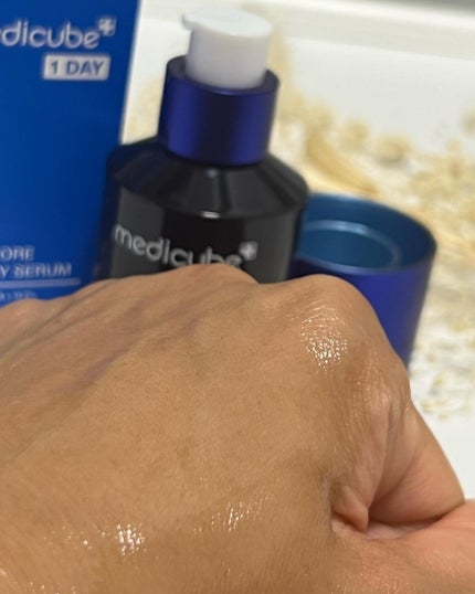 ゼロ毛穴1DAYセラム/MEDICUBE/美容液を使ったクチコミ(3枚目)