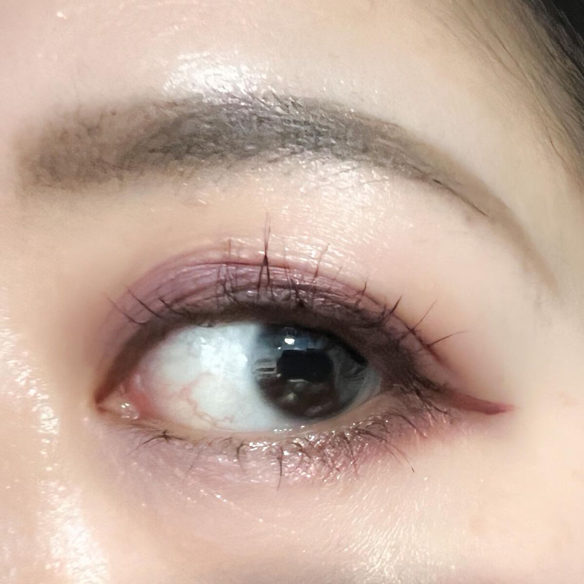 アディクション　ザ アイシャドウ パレット 002 Everlasting Lilac/ADDICTION/アイシャドウパレットを使ったクチコミ（3枚目）