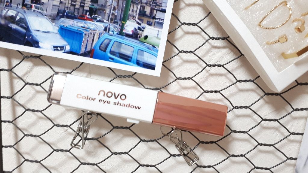 グラデーションアイシャドウ/NOVO/スティックアイシャドウを使ったクチコミ（1枚目）