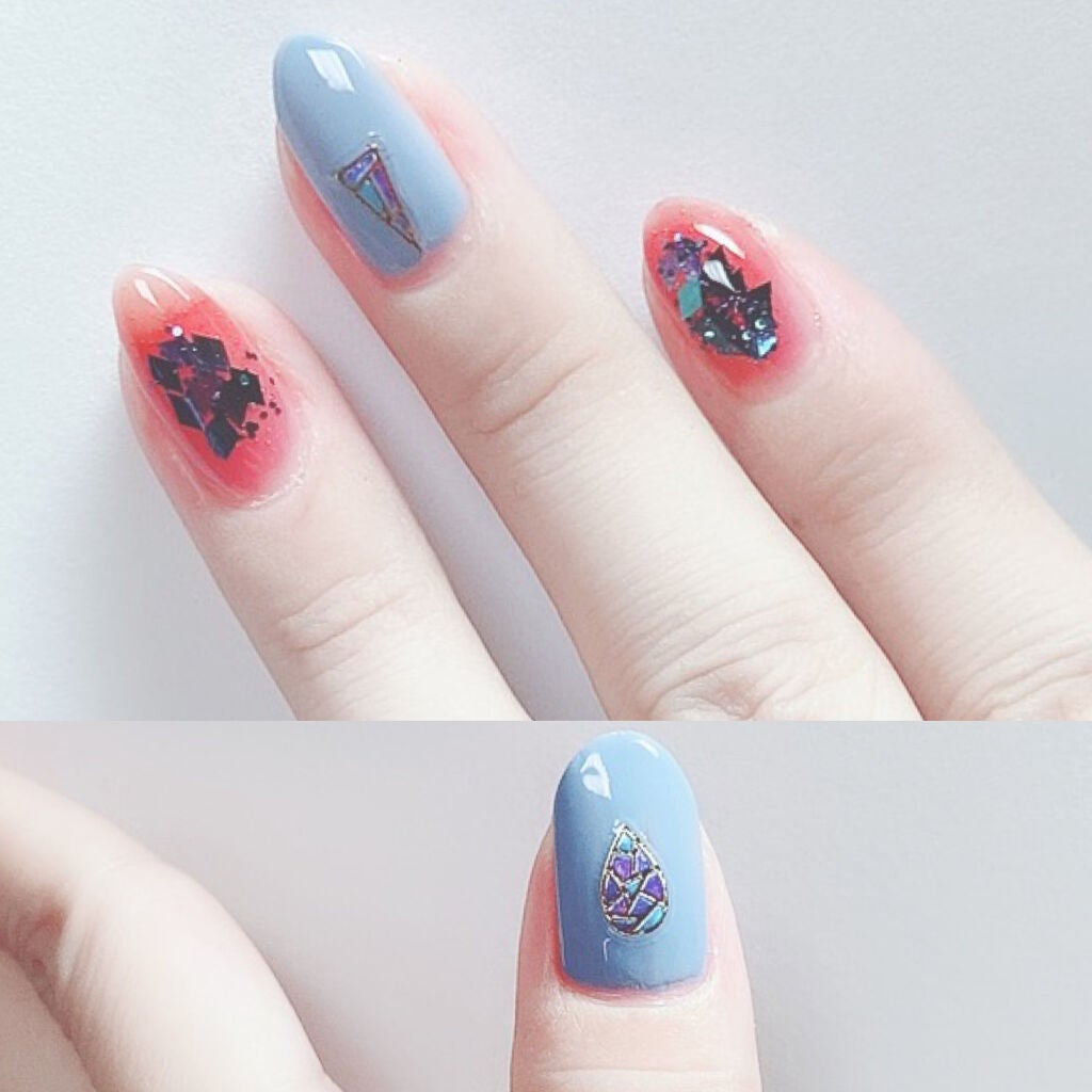 グロッシーネールカラー/マキアージュ/マニキュアを使ったクチコミ(4枚目)