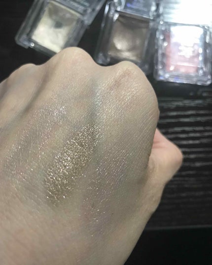 ジュエルスターアイズ/キャンメイク/ジェル・クリームアイシャドウを使ったクチコミ(4枚目)