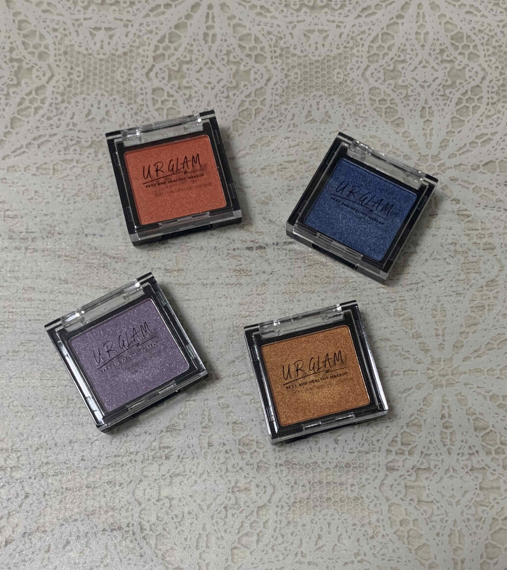 UR GLAM　POWDER EYESHADOW/U R GLAM/単色アイシャドウを使ったクチコミ（1枚目）