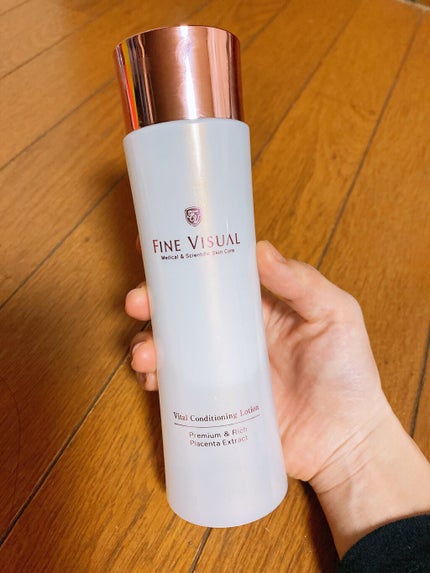 FINE VISUAL バイタルコンディショニングローションのクチコミ「乾燥肌の人や
敏感肌の人でも使える
バイタルコンディショニング
ローション(化粧水、美容液)
.....」(1枚目)