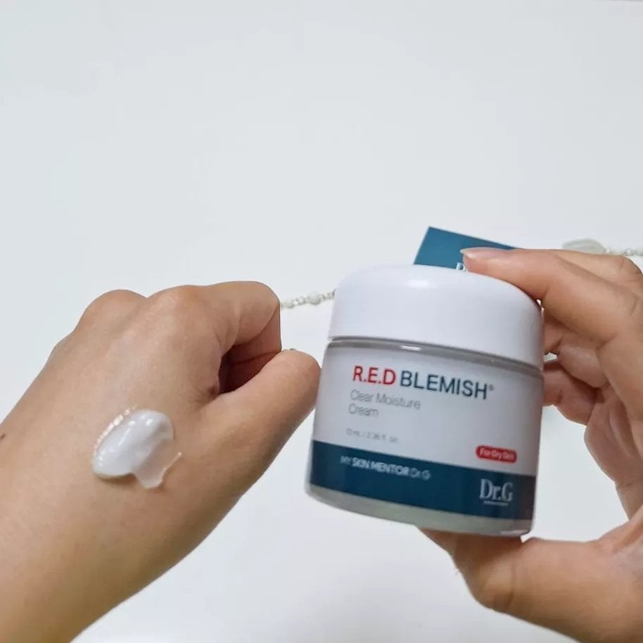 レッドブレミッシュ クリアモイスチャークリーム/Dr.G/フェイスクリームを使ったクチコミ(4枚目)