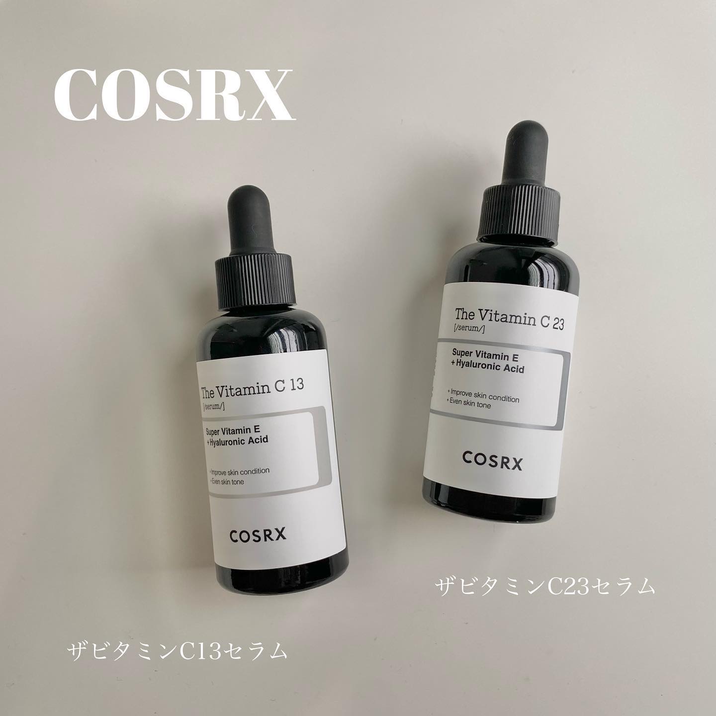 RXザ・ビタミンC23セラム/COSRX/美容液を使ったクチコミ（1枚目）