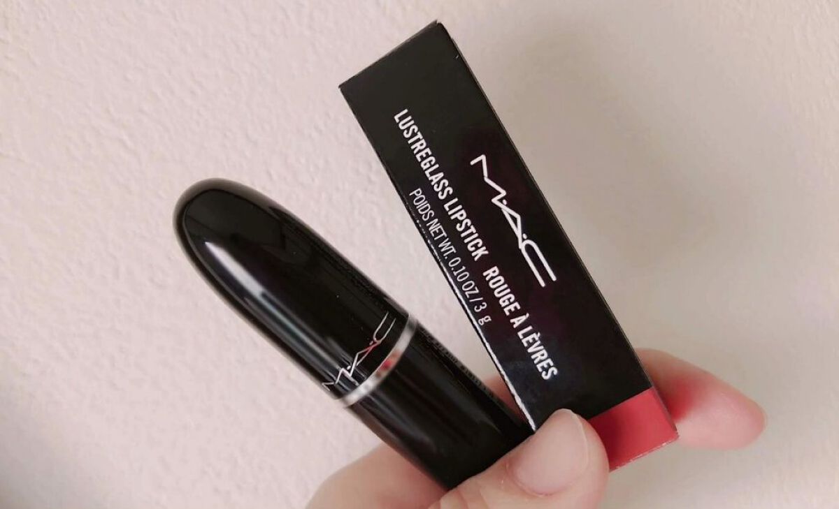 ラスターガラス リップスティック/M・A・C/口紅を使ったクチコミ（1枚目）