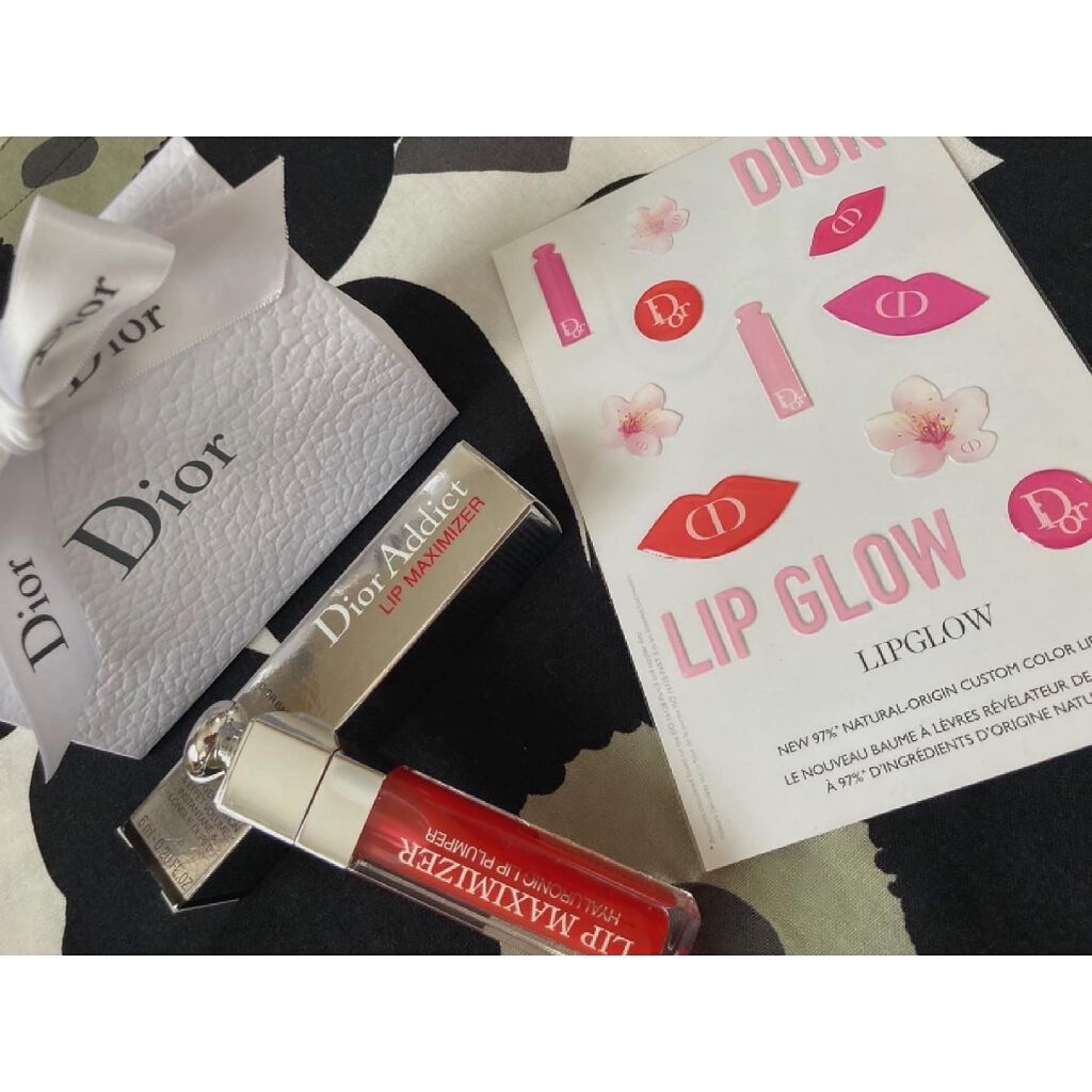 【旧】ディオール アディクト リップ マキシマイザー/Dior/リップグロスを使ったクチコミ(1枚目)