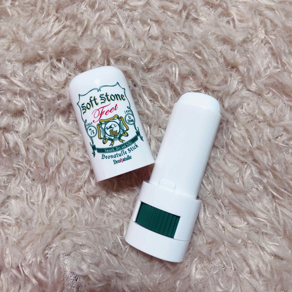薬用ソフトストーン足指/デオナチュレ/デオドラント・制汗剤を使ったクチコミ（2枚目）