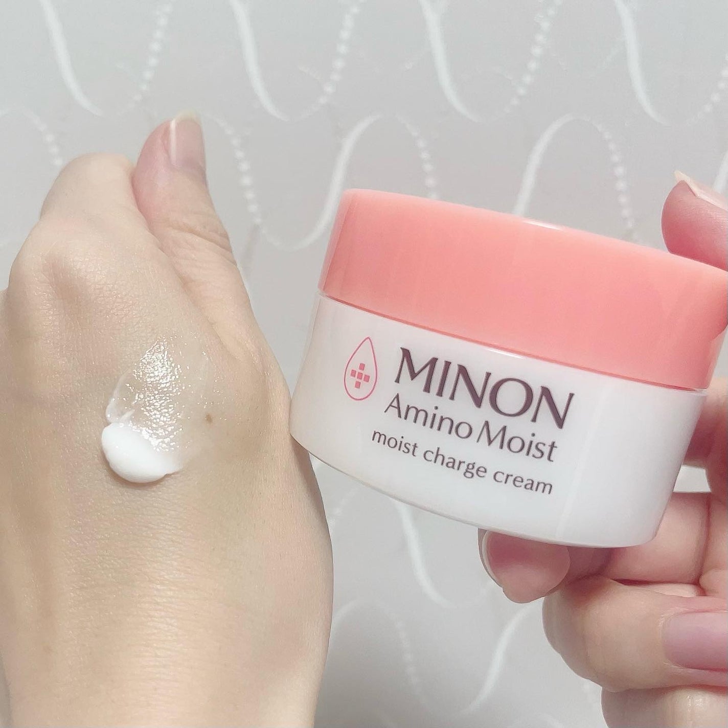 ミノン アミノモイスト モイストチャージ クリーム/ミノン/フェイスクリームを使ったクチコミ(4枚目)