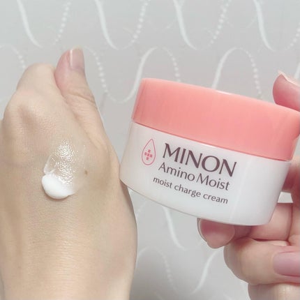 ミノン アミノモイスト モイストチャージ クリーム/ミノン/フェイスクリームを使ったクチコミ(4枚目)