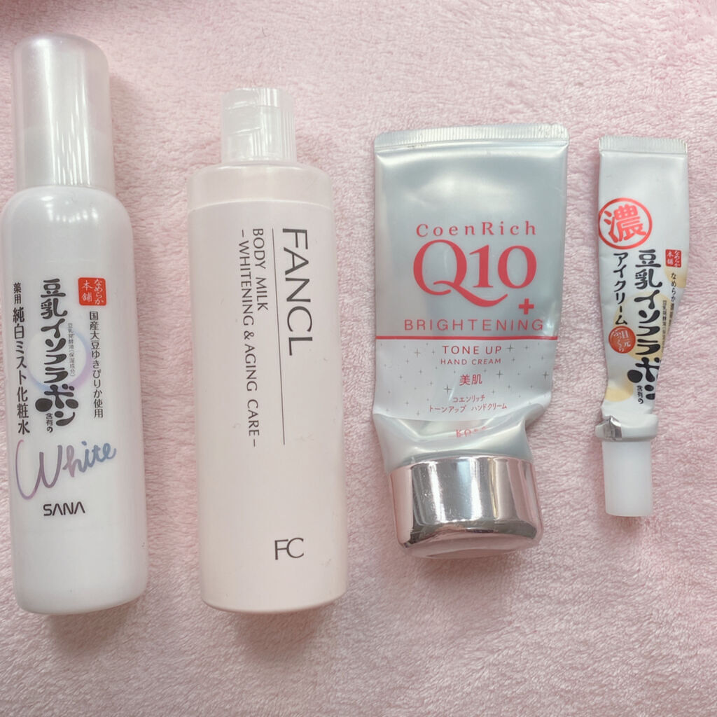 トーンアップ ハンドクリーム/コエンリッチQ10/ハンドクリームを使ったクチコミ（3枚目）