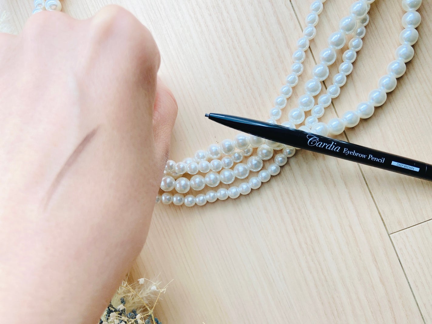 カルディア アイブロウ/アスカ/アイブロウペンシルを使ったクチコミ(6枚目)