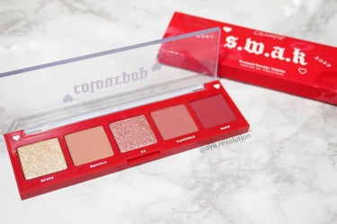 s.w.a.k/ColourPop/アイシャドウパレットを使ったクチコミ（1枚目）