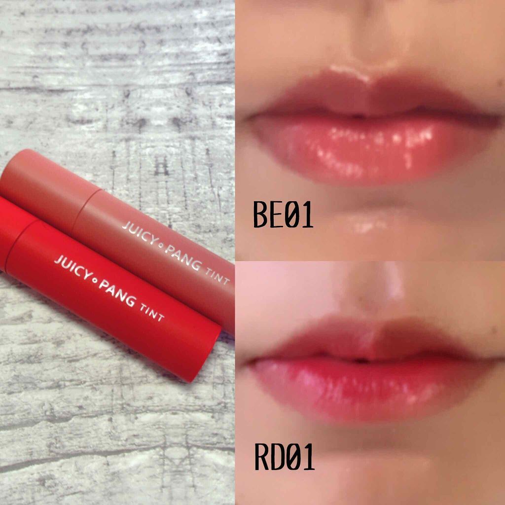 アピュー ジューシーパン ティント/A’pieu/リップティントを使ったクチコミ（3枚目）