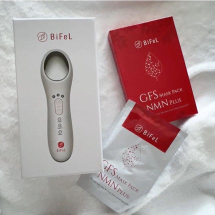 bifel 導入美顔器イオンブースター&GFSマスク