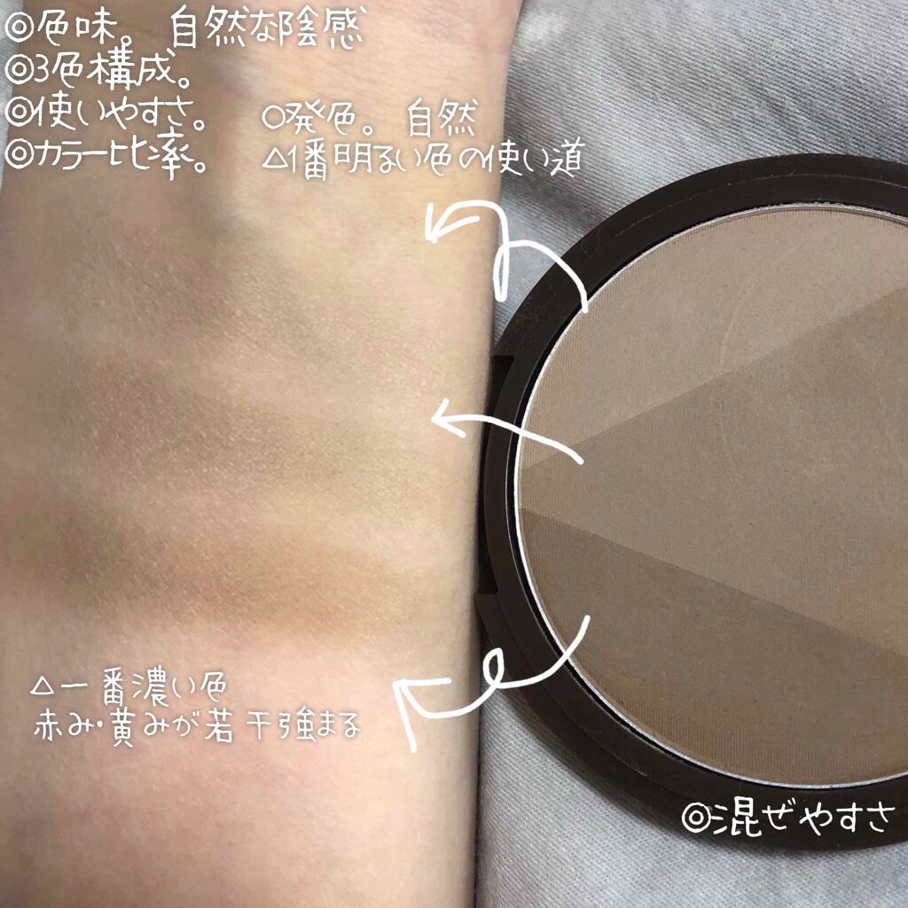 アートクラスバイロダン シェーディング/too cool for school/シェーディングを使ったクチコミ(2枚目)