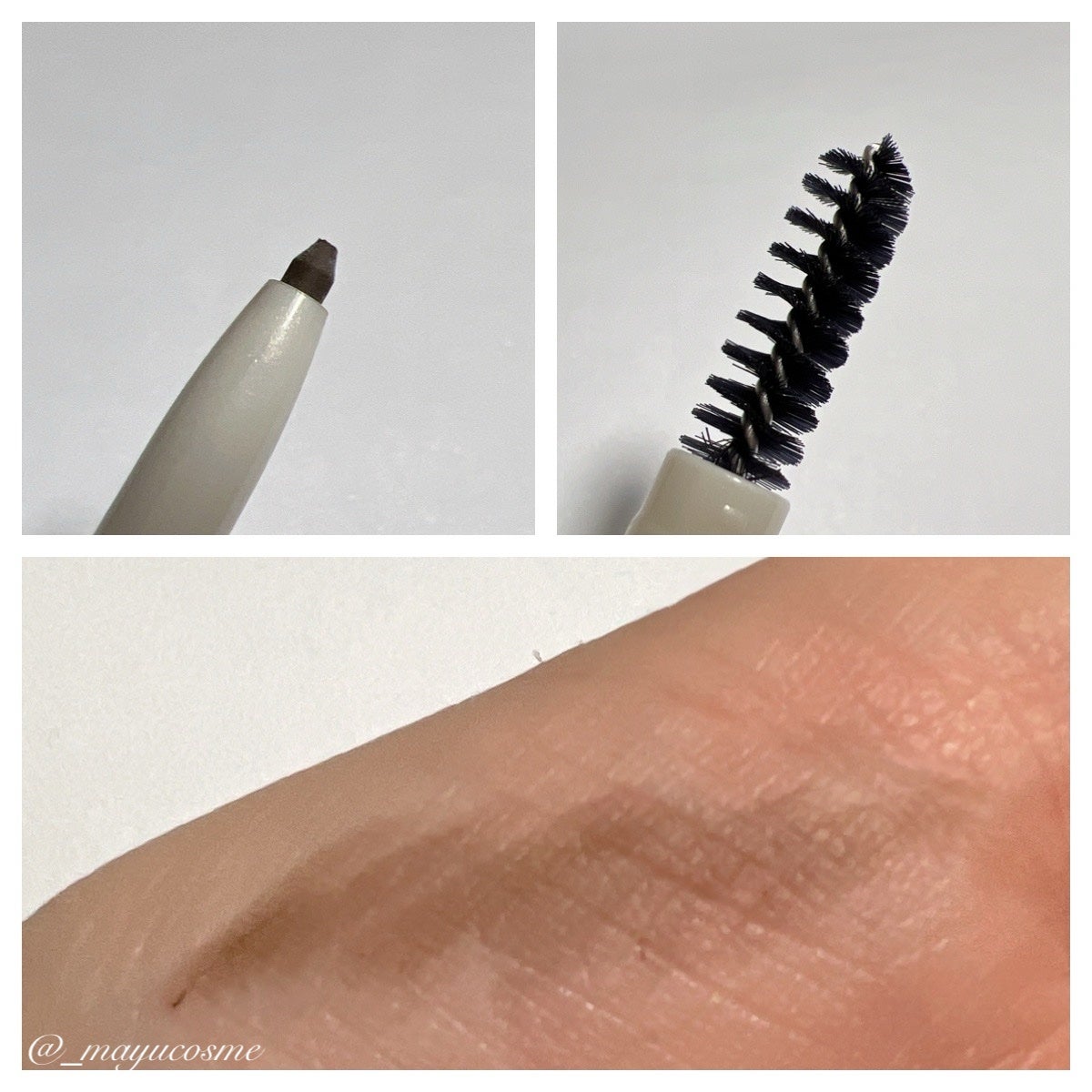 アドバンスト アイブロウ /ACSEINE/アイブロウペンシルを使ったクチコミ(2枚目)