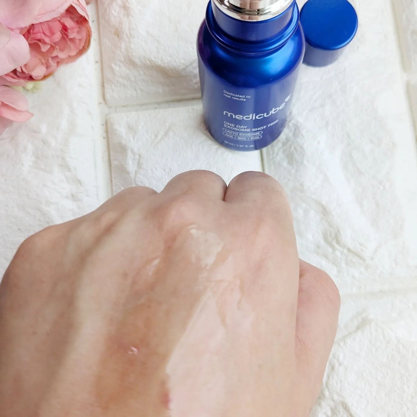 ゼロ1DAYエクソソームショット2000/MEDICUBE/美容液を使ったクチコミ(7枚目)