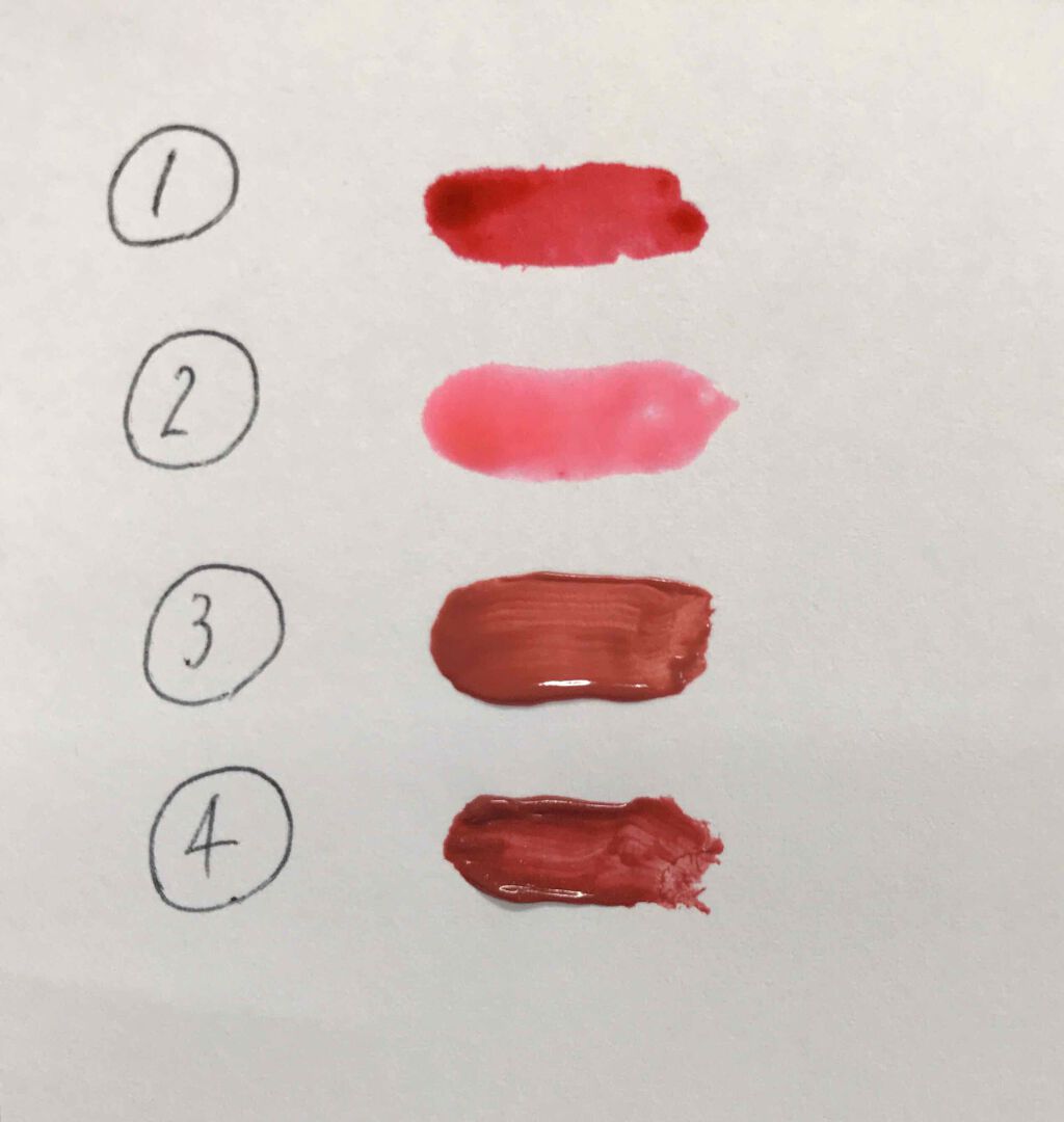 ディアダーリン ウォータージェルティント/ETUDE/リップティントを使ったクチコミ(3枚目)