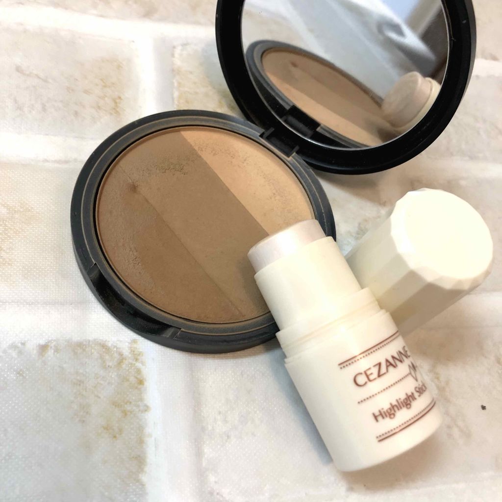 ハイライトスティック/CEZANNE/スティックハイライトを使ったクチコミ（2枚目）