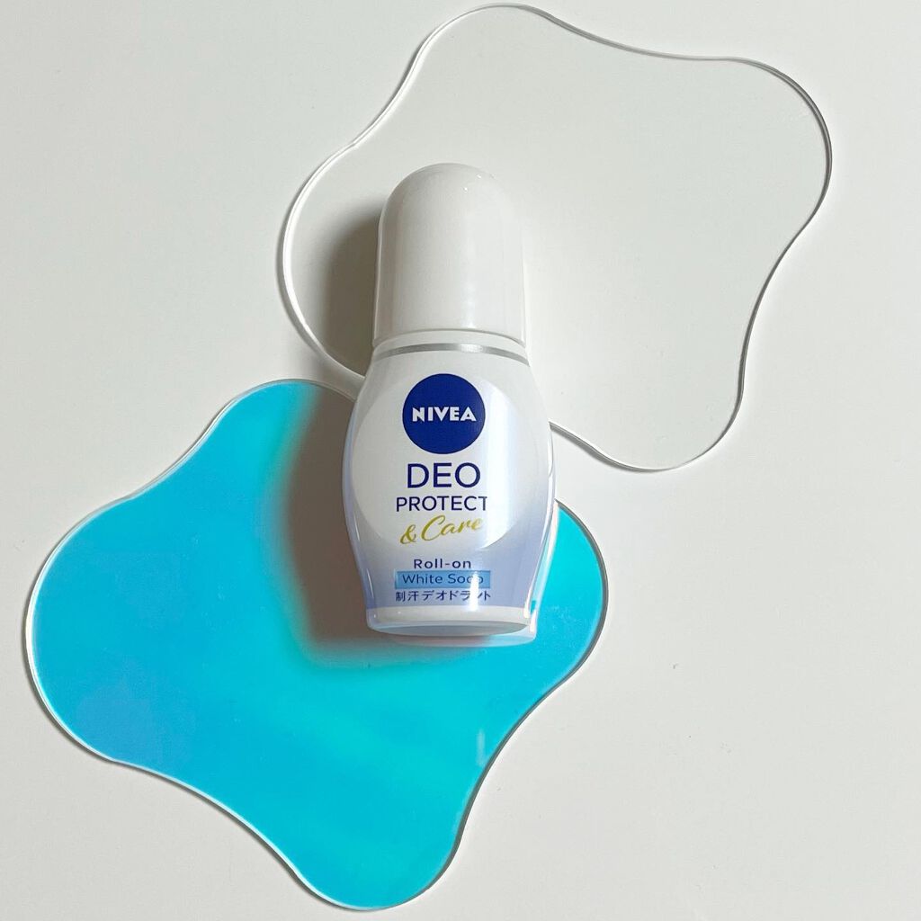 ニベアデオ ロールオン ホワイトソープの香り/ニベア/デオドラント・制汗剤を使ったクチコミ(1枚目)