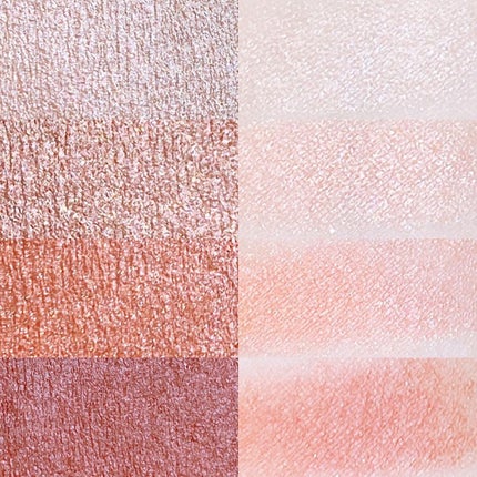 シルキースフレアイズ/キャンメイク/アイシャドウパレットを使ったクチコミ(4枚目)