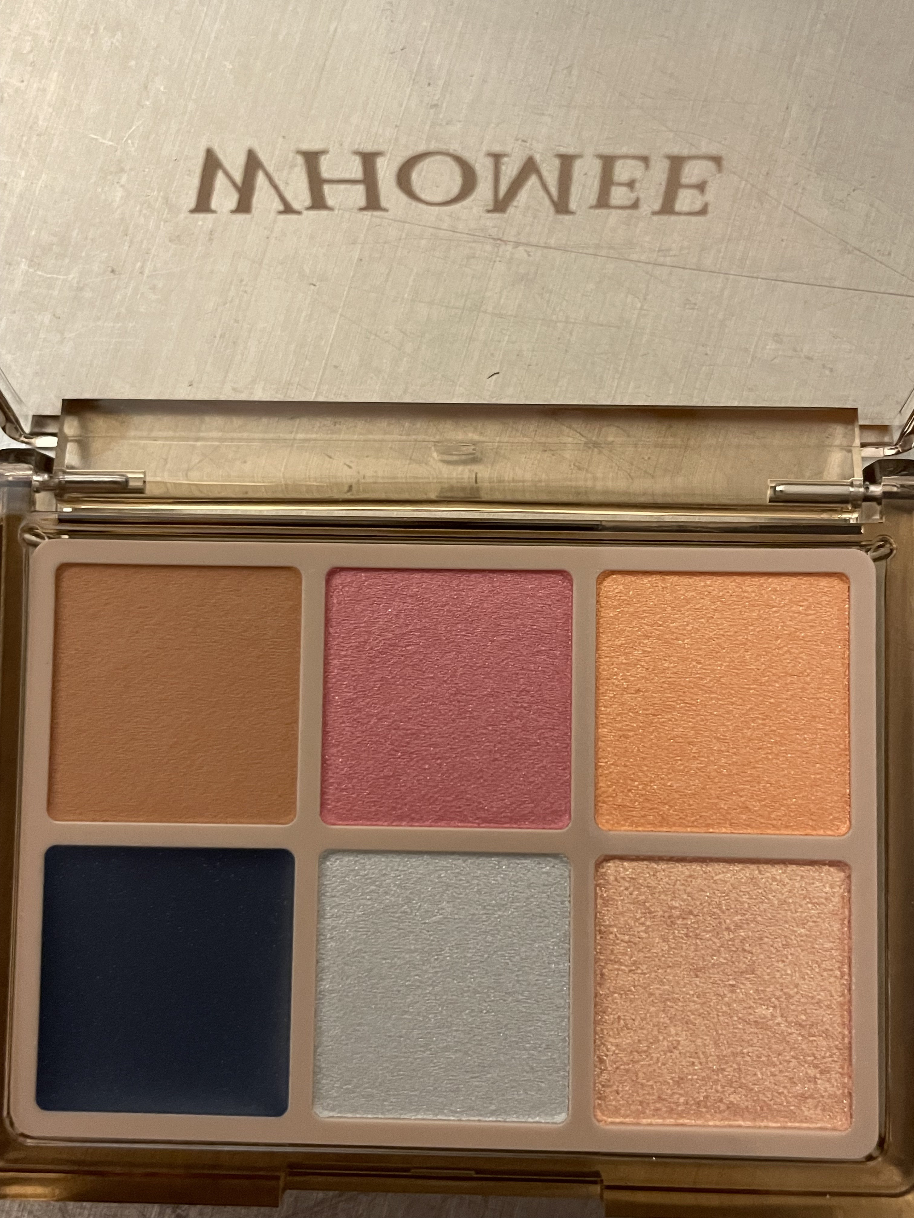 フーミー 反時計回りパレット/WHOMEE/アイシャドウパレットを使ったクチコミ（1枚目）
