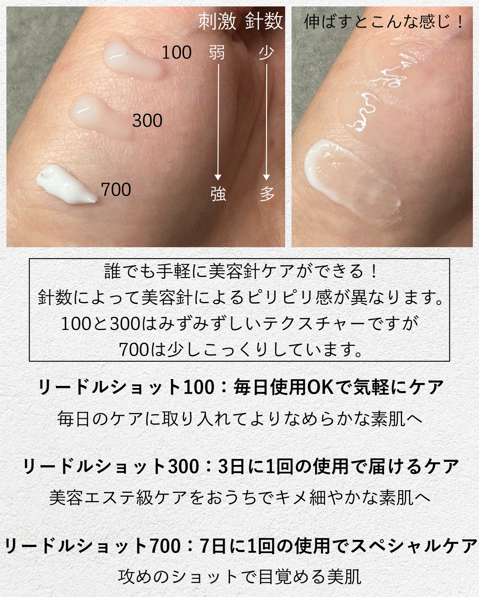 リードルショットコンパクトセット/VT/ブースター・導入液を使ったクチコミ（3枚目）