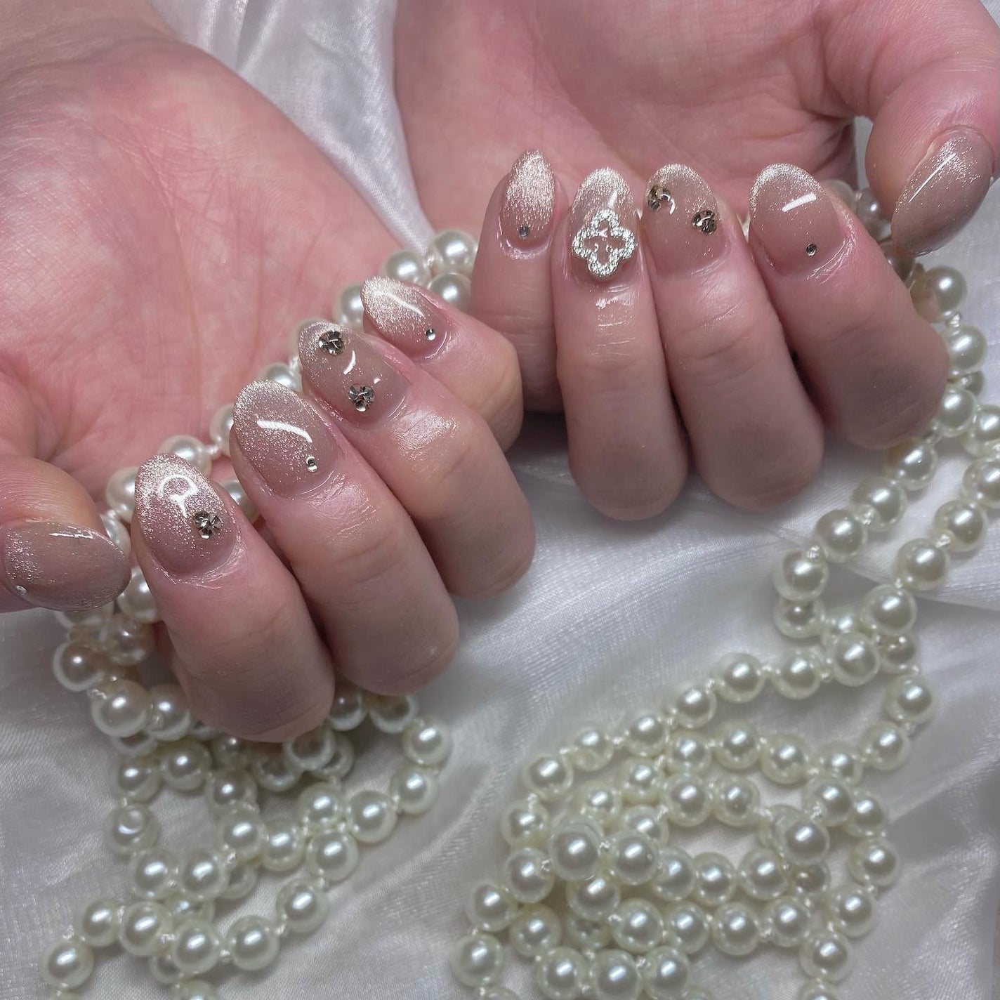 kanna on LIPS 「・・・𝓦𝓪𝓷𝓰𝓱𝓸𝓷𝓰𝓷𝓪𝓲𝓵🇨🇳💠✨ショートネイルでもかわい..」(2枚目)