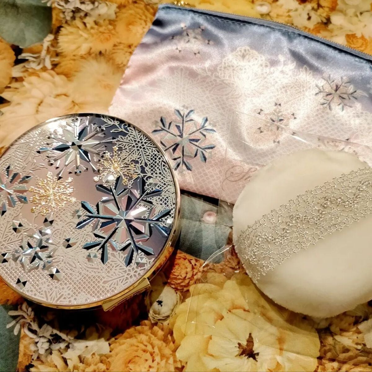 ブライトニング スキンケアパウダー 2022/スノービューティー/プレストパウダーを使ったクチコミ(2枚目)