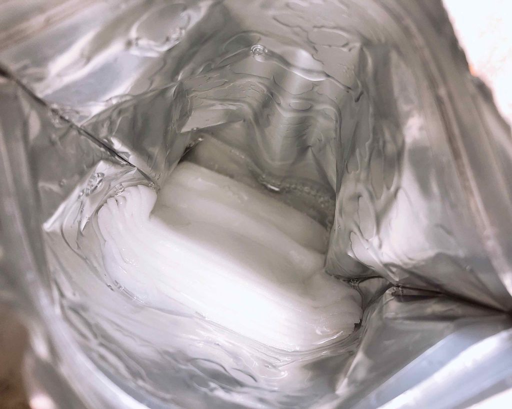 フルーツマスク みかん (しっとり)/恵の本舗/シートマスク・パックを使ったクチコミ（2枚目）