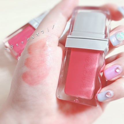 フローウェーブティント/COSNORI/リップティントを使ったクチコミ(4枚目)