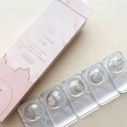 TOPARDS 1day/TOPARDS/ワンデー(1DAY)カラコンを使ったクチコミ(1枚目)