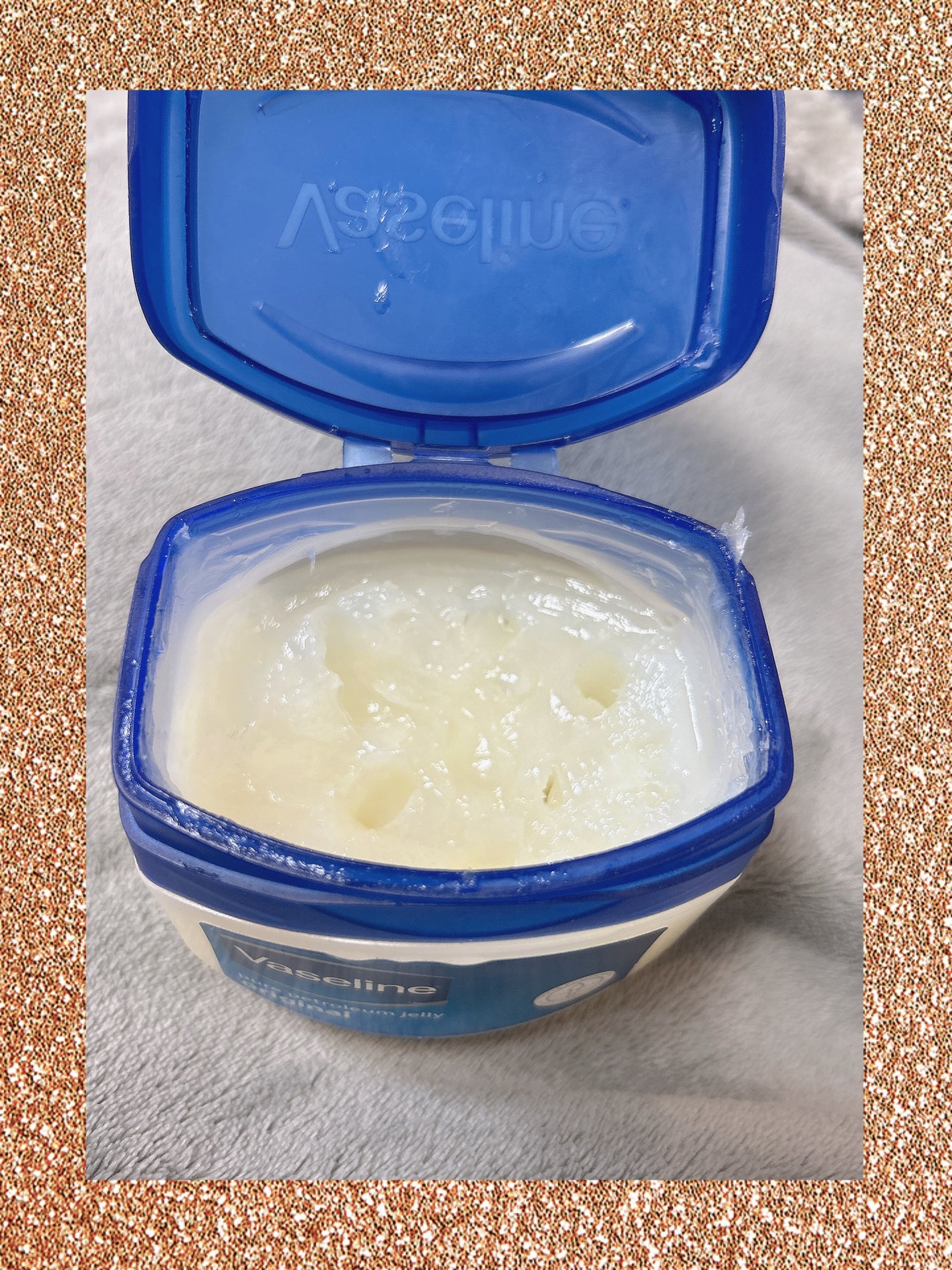 オリジナル ピュアスキンジェリー/ヴァセリン/ボディクリームを使ったクチコミ(1枚目)