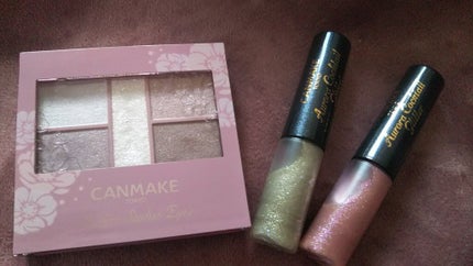 オーロラカクテルグリッター/キャンメイク/アイシャドウを使ったクチコミ(1枚目)