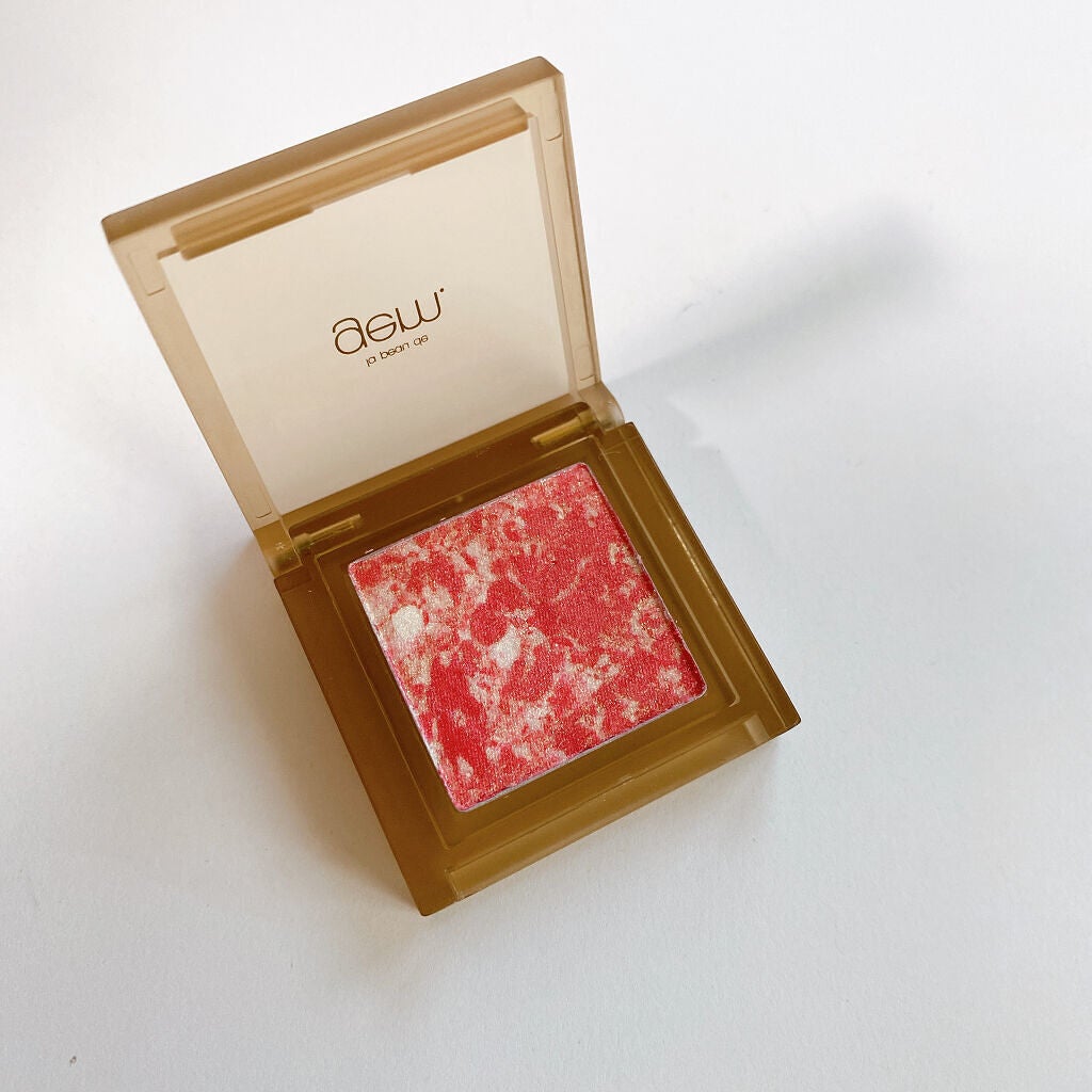 single eye color(mable)/la peau de gem./単色アイシャドウを使ったクチコミ(2枚目)