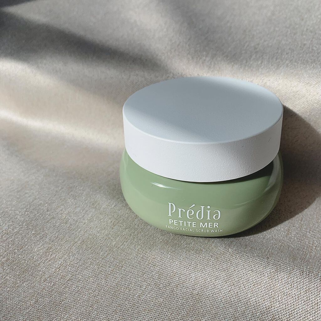 プティメール ファンゴ フェイシャルスクラブ ウォッシュ/Prédia/スクラブ・ゴマージュを使ったクチコミ（1枚目）