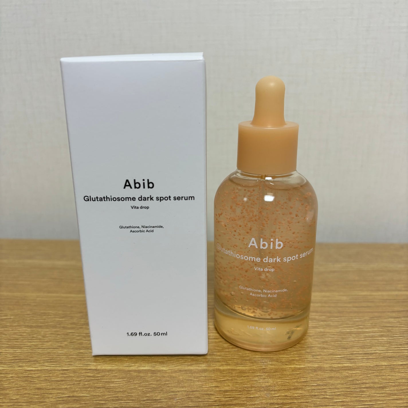 アビブ グルタチオンソームダークスポットセラムビタドロップ/Abib /美容液を使ったクチコミ(3枚目)