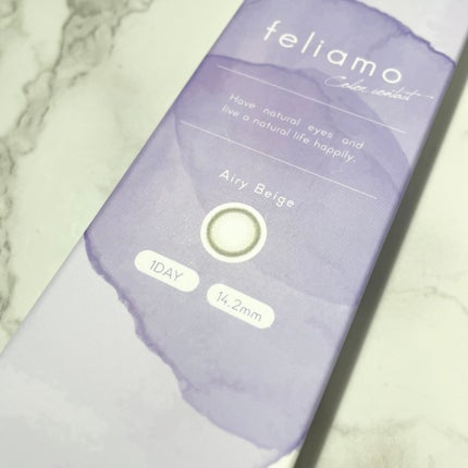 feliamo 1day/feliamo/ワンデー(1DAY)カラコンを使ったクチコミ(2枚目)
