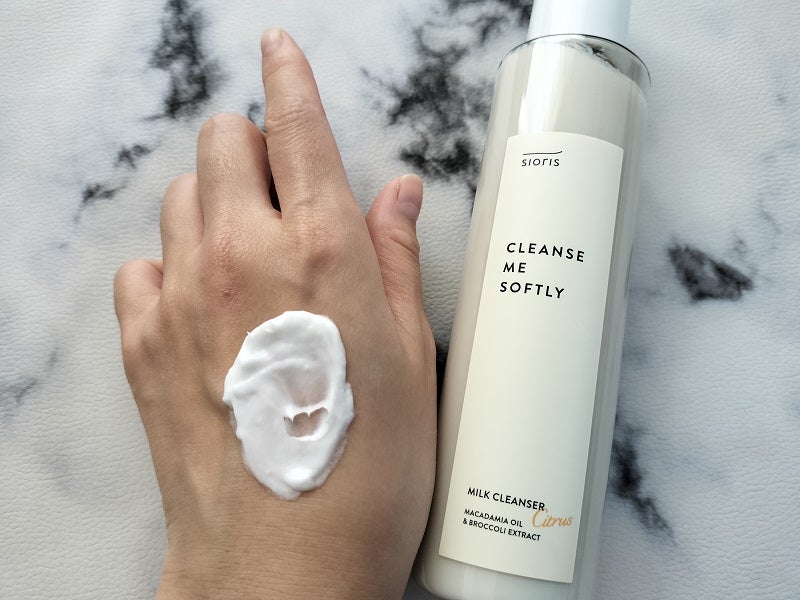 クレンズ ミー ソフトリー ミルククレンザー/SIORIS/ミルククレンジングを使ったクチコミ(2枚目)